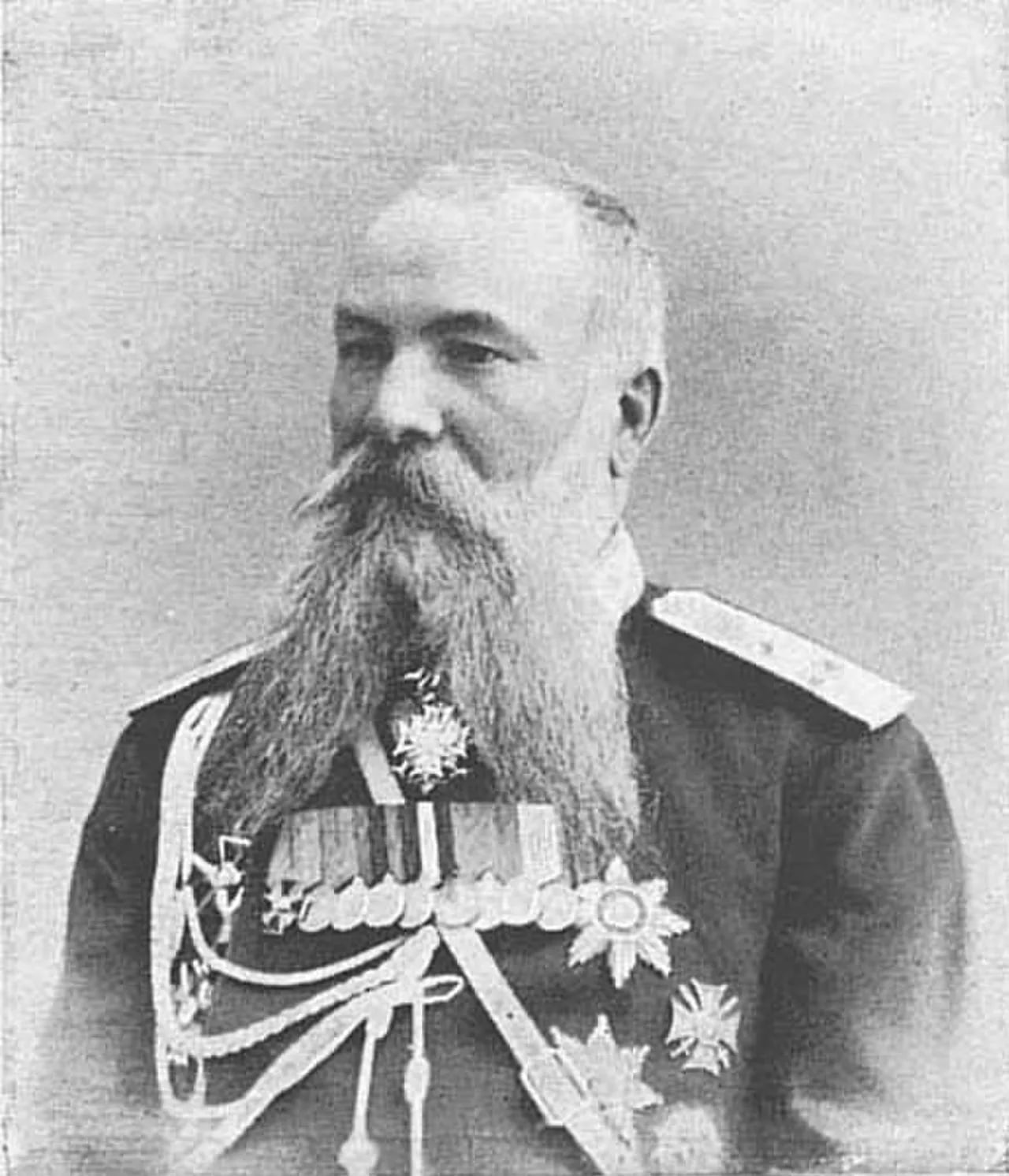 Portrait of Pavel Grigorievich Dukmasov (1838–1911) – memorial page