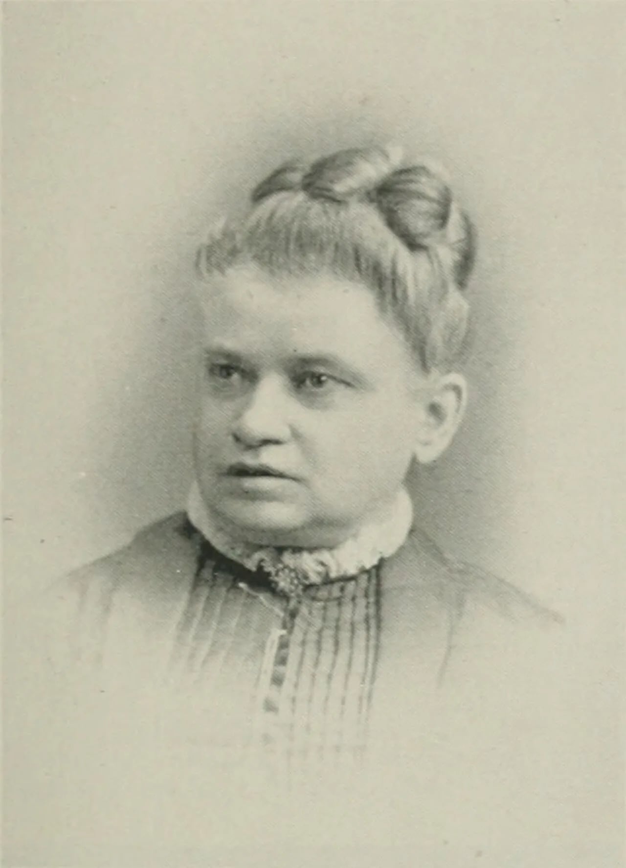 Porträt von Mary Bigelow Ingham (1832–1923) – Gedenkseite
