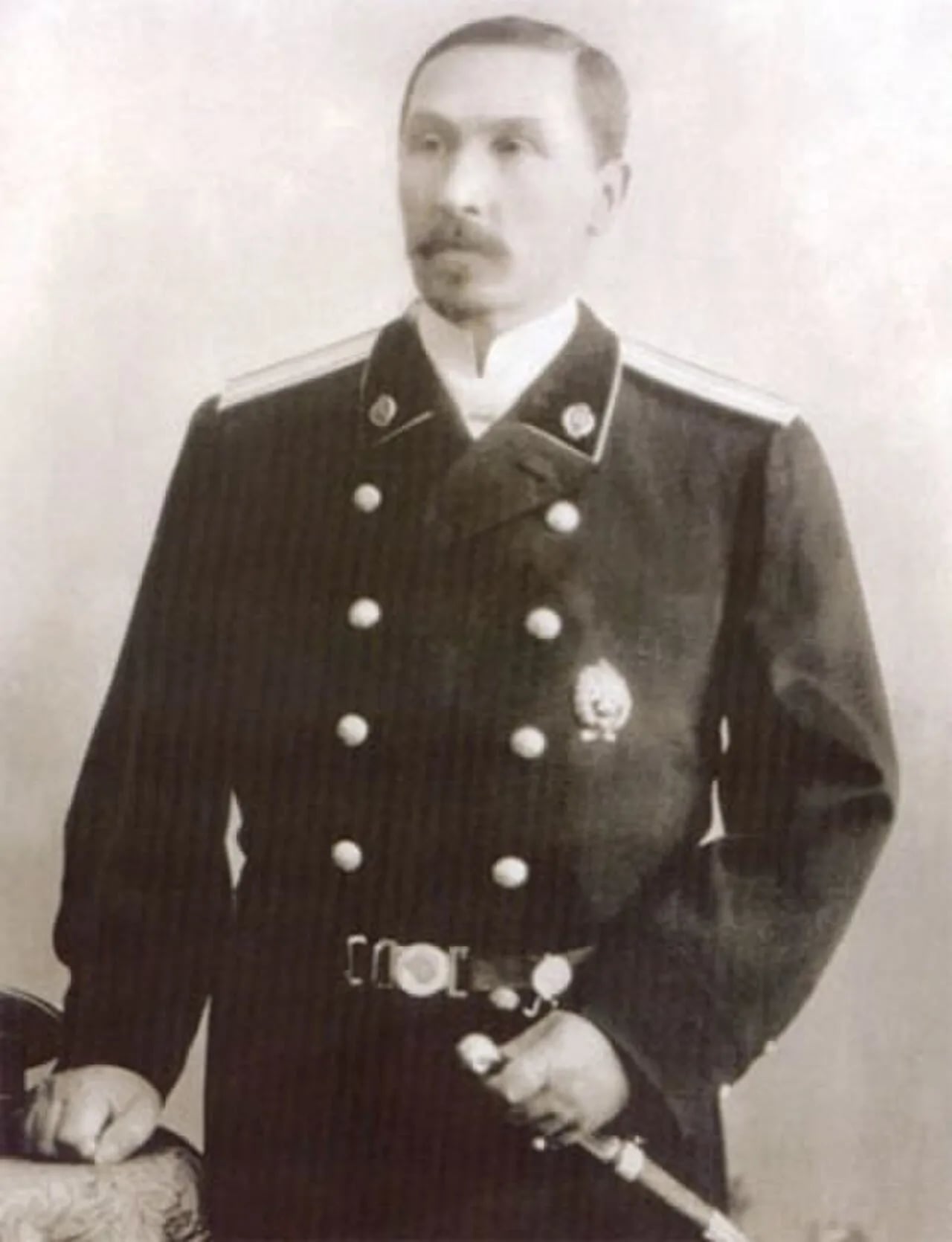 Porträt von Alexander Dunin-Ghorkavich (1854–1927) – Gedenkseite