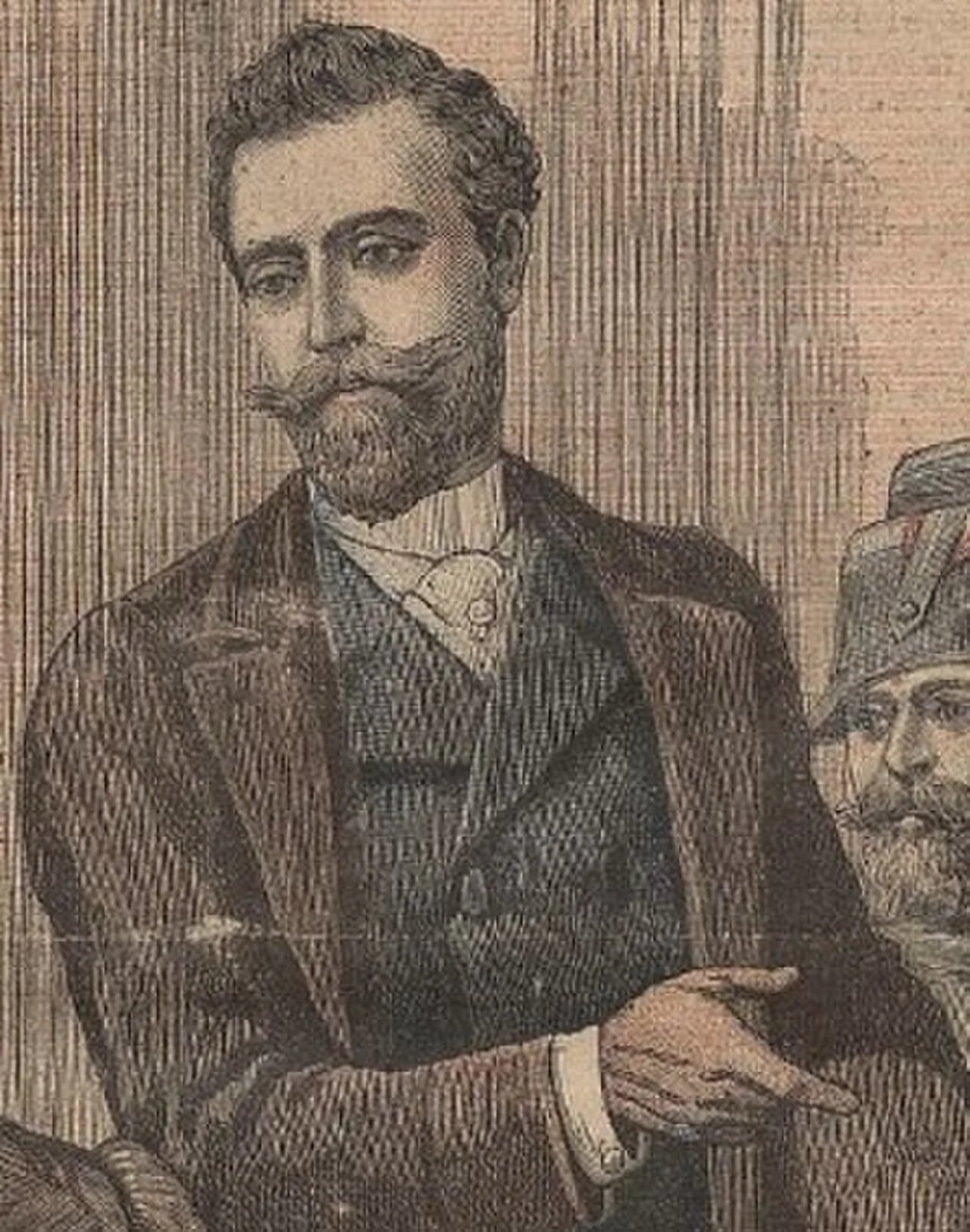 Portrait of Alphonse Fouroux (1860–1937) – memorial page