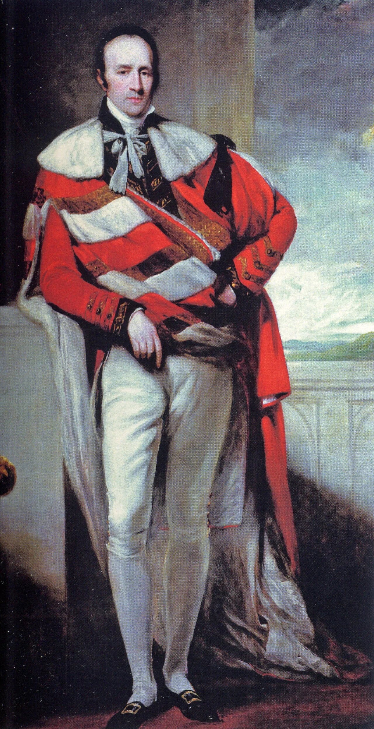 Porträt von Robert Grosvenor, 1. Marquess of Westminster (1767–1845) – Gedenkseite
