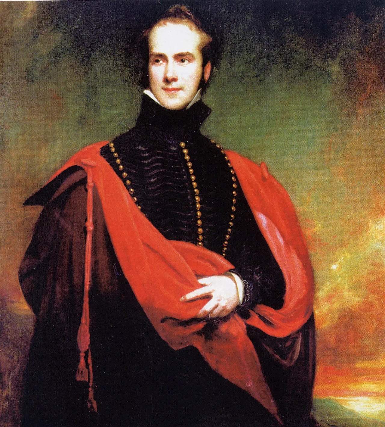 Portrait of Richard Grosvenor, 2. Marquess of Westminster (1795–1869) – memorial page