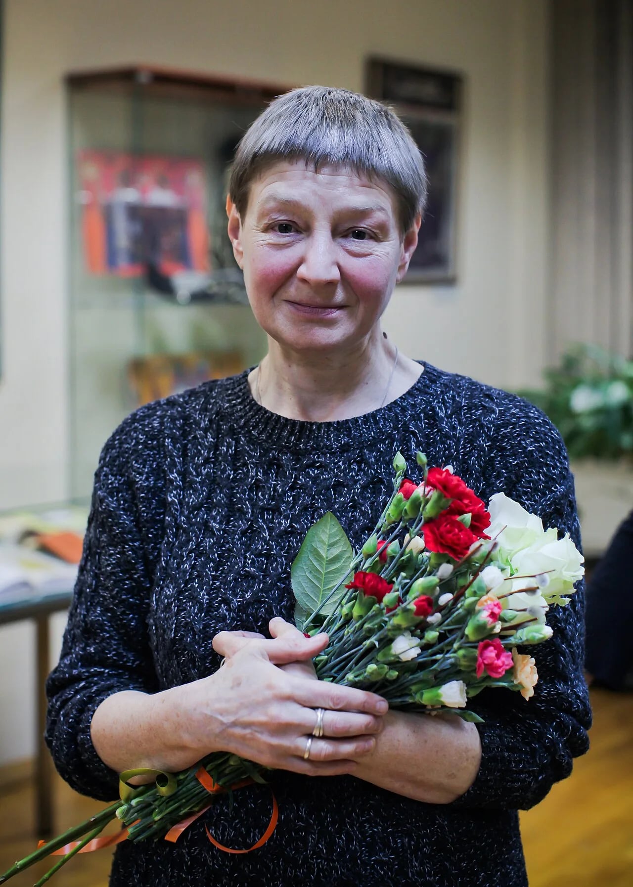 Portrait of Jekaterina Lwowna Durowa (1959–2019) – memorial page