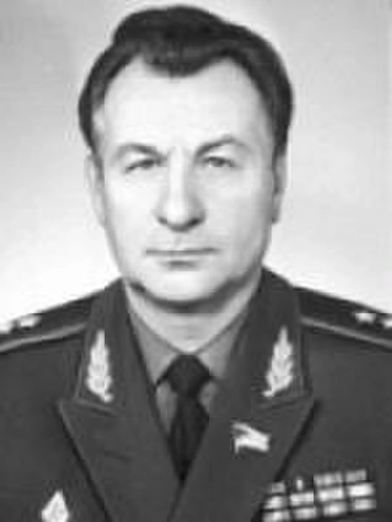 Porträt von Borys Dukhov (1937–2011) – Gedenkseite