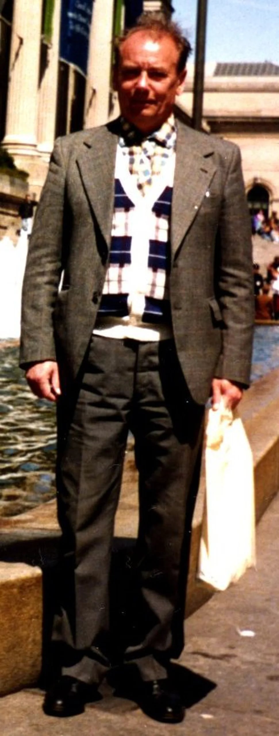Portrait of Jewgeni Georgijewitsch Djakonow (1935–2006) – memorial page