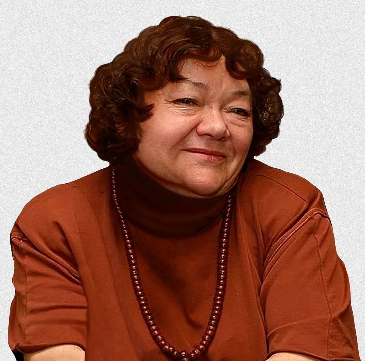 Porträt von Rimma Andrijanowna Dyschalenkowa (1942–2016) – Gedenkseite