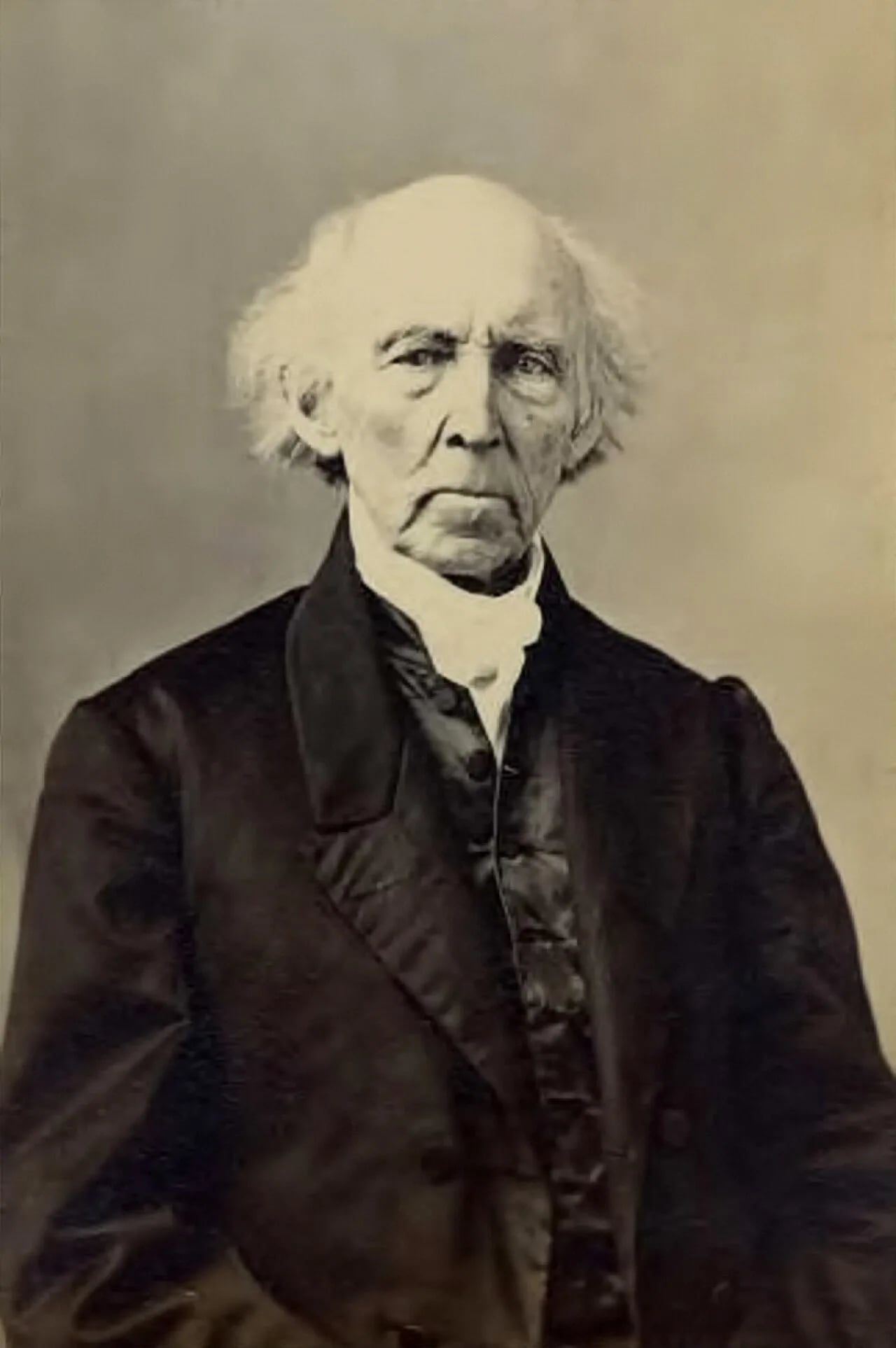 Porträt von Chester Dewey (1784–1867) – Gedenkseite