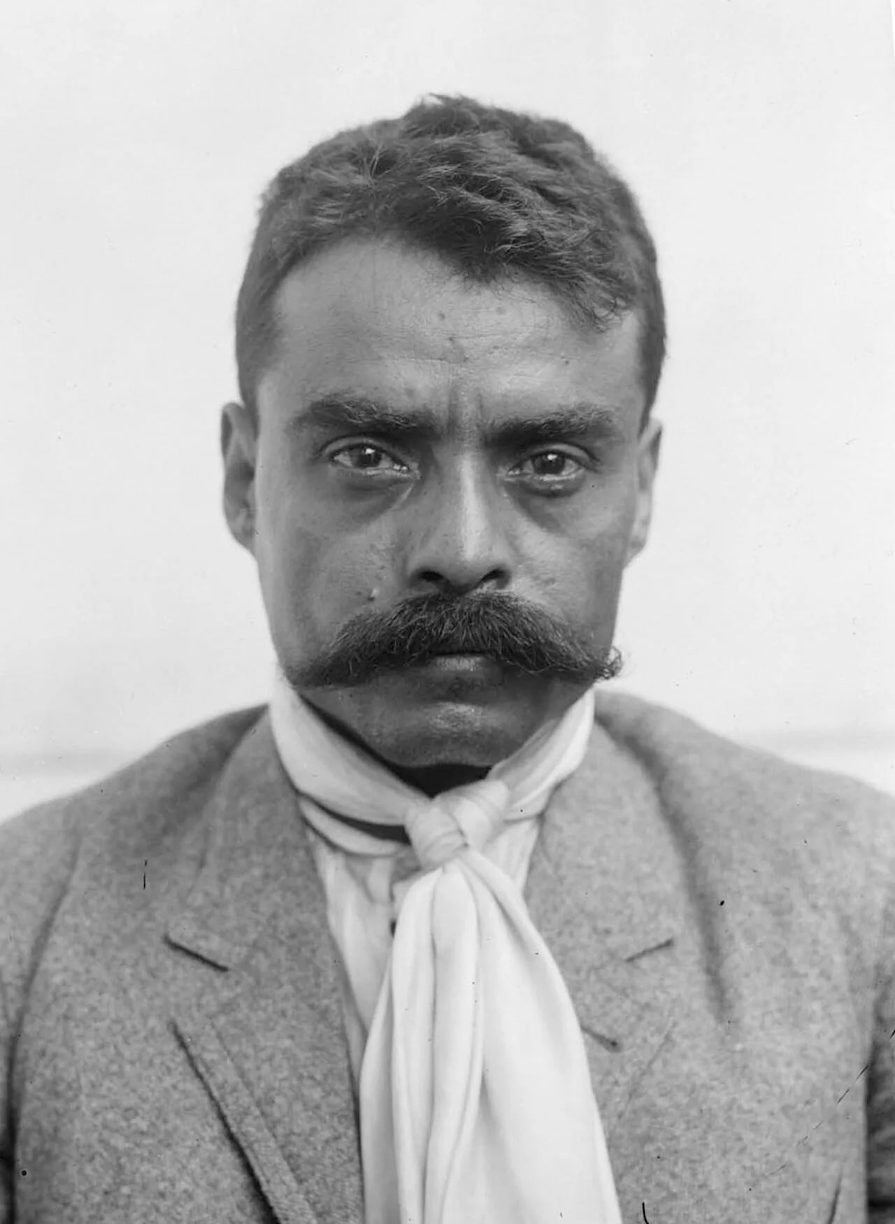 Porträt von Emiliano Zapata (1879–1919) – Gedenkseite