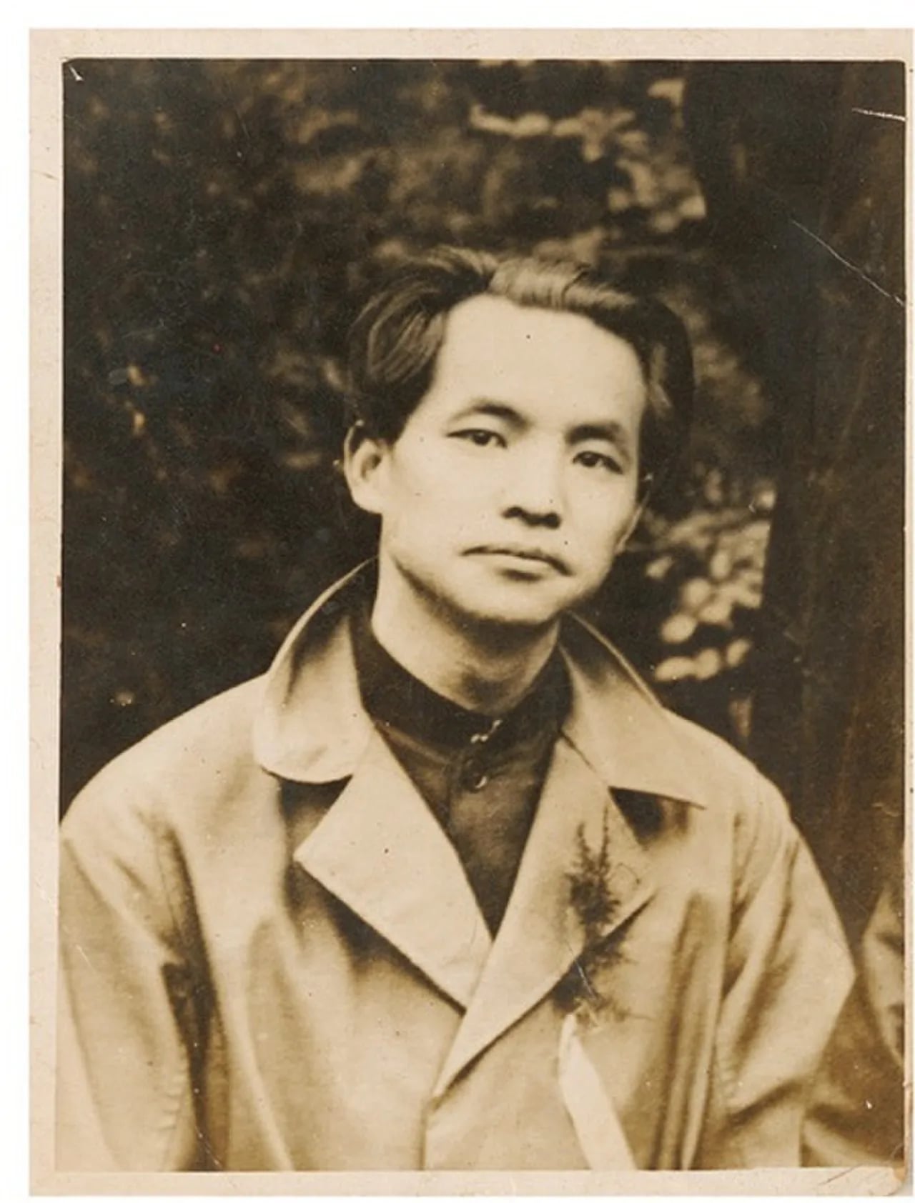 Portrait of Deng Zhongxia (1894–1933) – memorial page