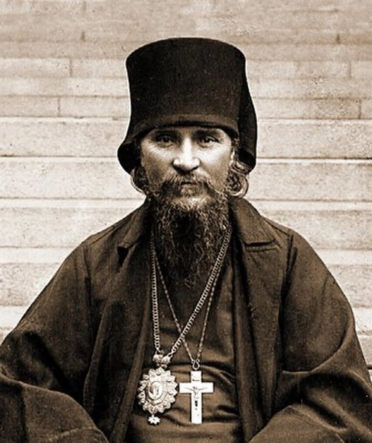Porträt von Eudokim (1869–1935) – Gedenkseite