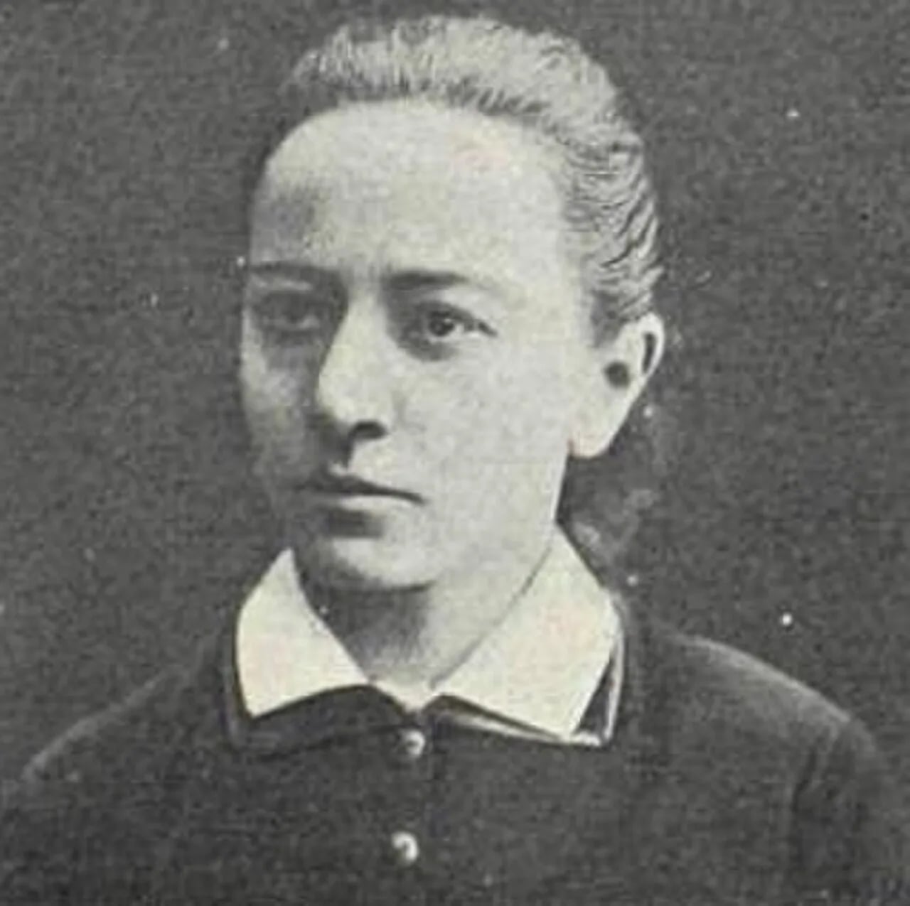 Porträt von Anna Michailowna Jewreinowa (1844–1917) – Gedenkseite