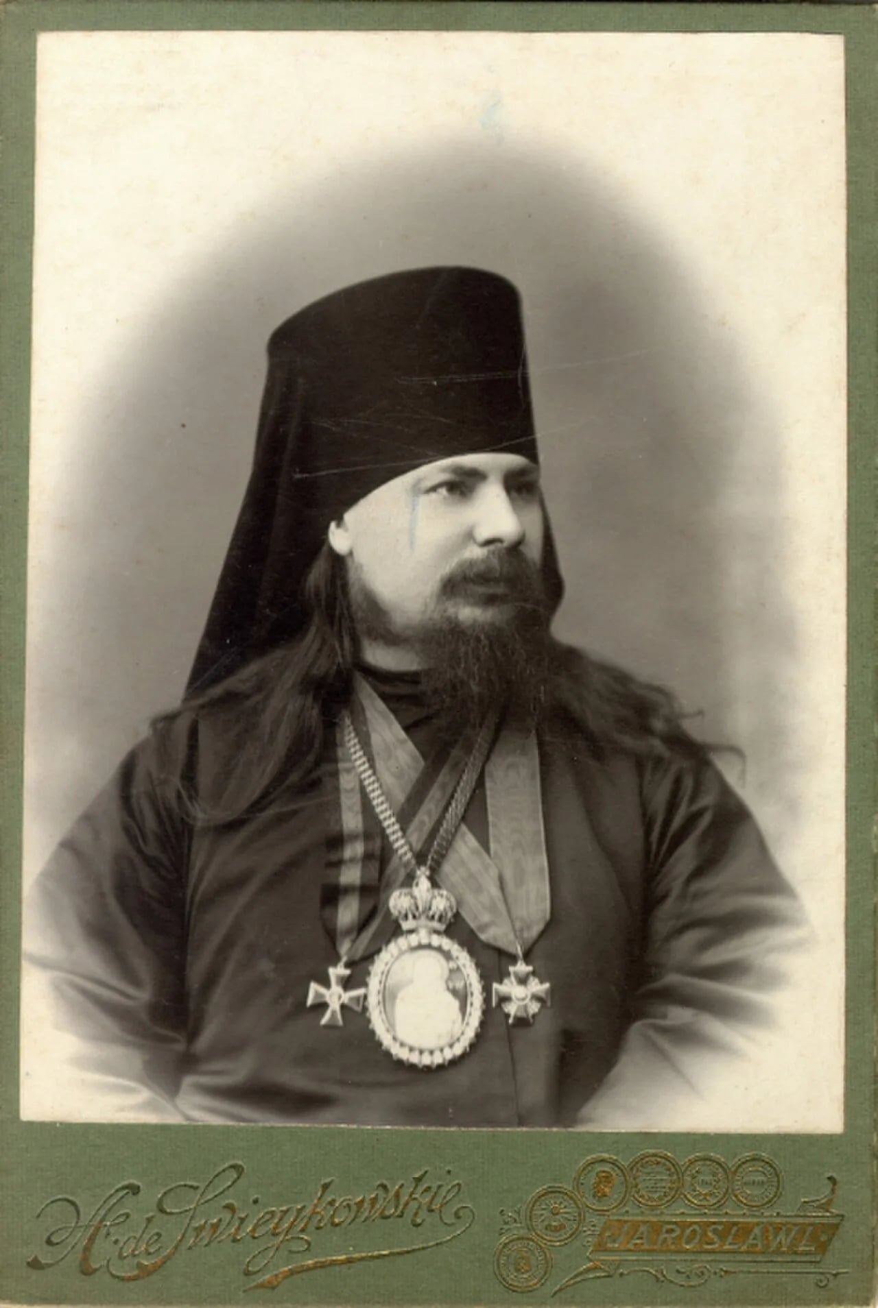 Portrait of Euzebiusz (1866–1929) – memorial page