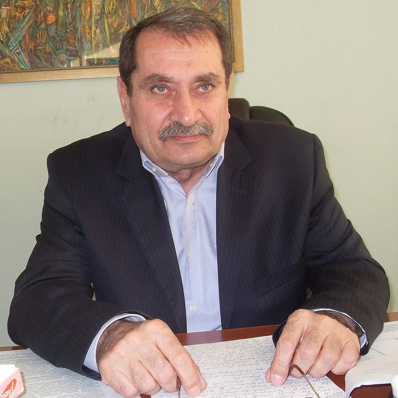 Portrait of Gurgen Egiazaryan (1948–2020) – memorial page