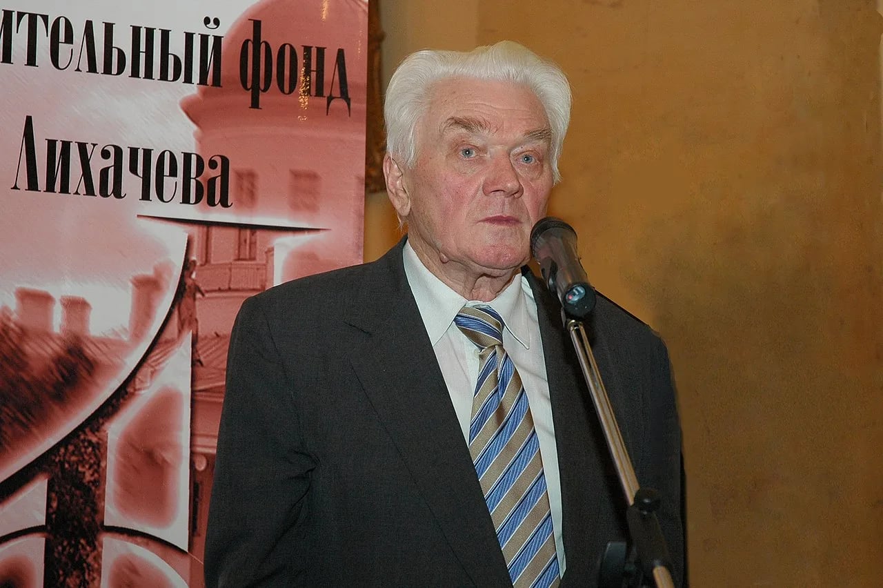 Porträt von Boris Fjodorowitsch Jegorow (1926–2020) – Gedenkseite