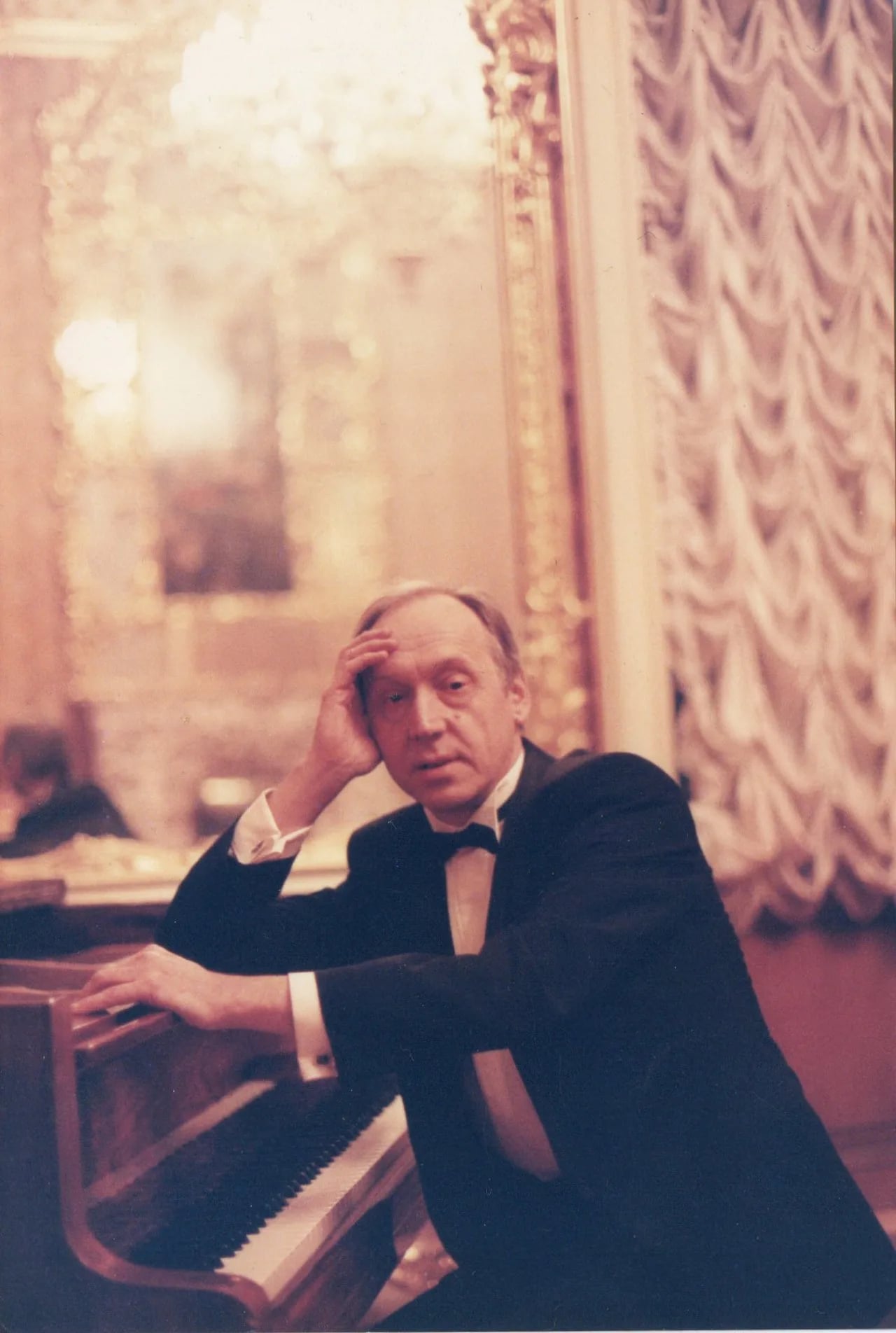 Porträt von Pawel Grigorjewitsch Jegorow (1948–2017) – Gedenkseite