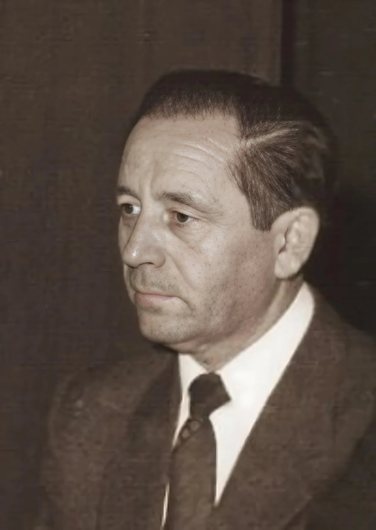 Portrait of Betuker János (1932–2015) – memorial page