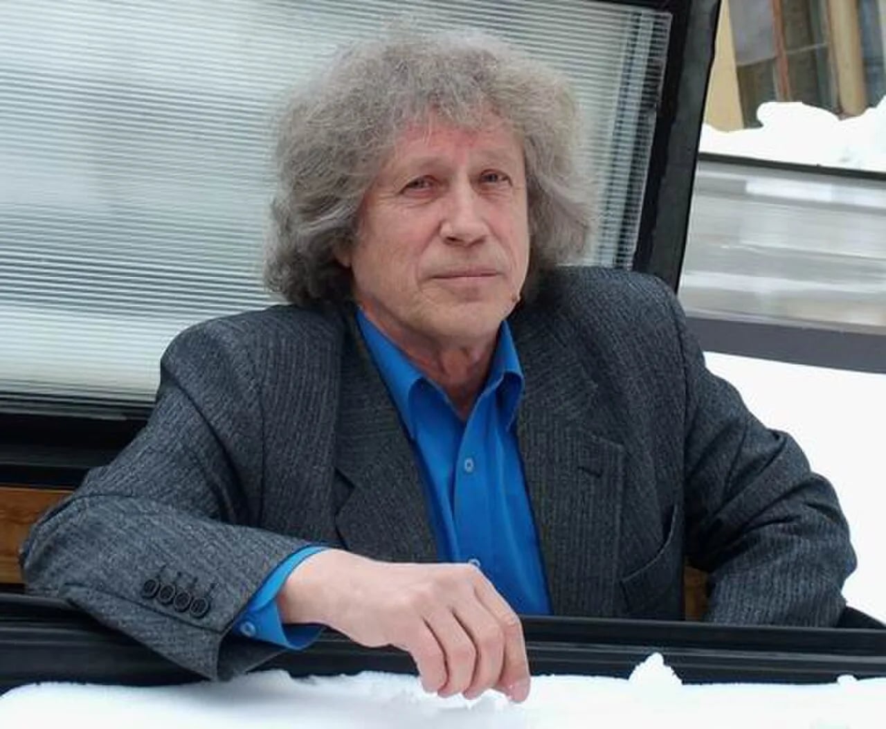 Portrait of Viktor Ekimovsky (1947–2024) – memorial page