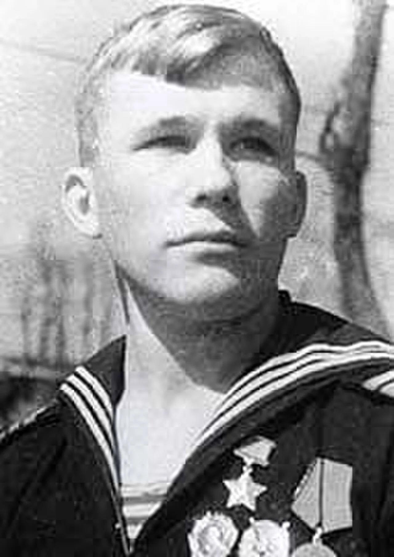 Porträt von Aleksey Andreyevich Yelizarov (1922–1950) – Gedenkseite