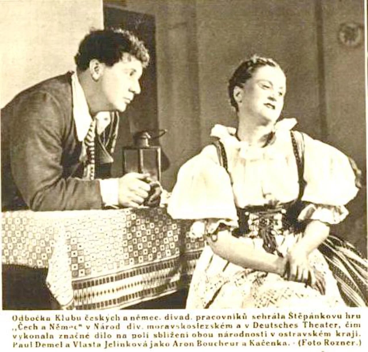 Porträt von Vlasta Jelínková (1904–1988) – Gedenkseite