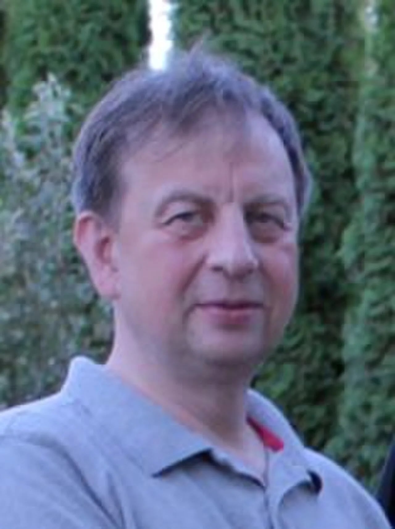Porträt von Wiesław Myśliwiec (1963–2017) – Gedenkseite