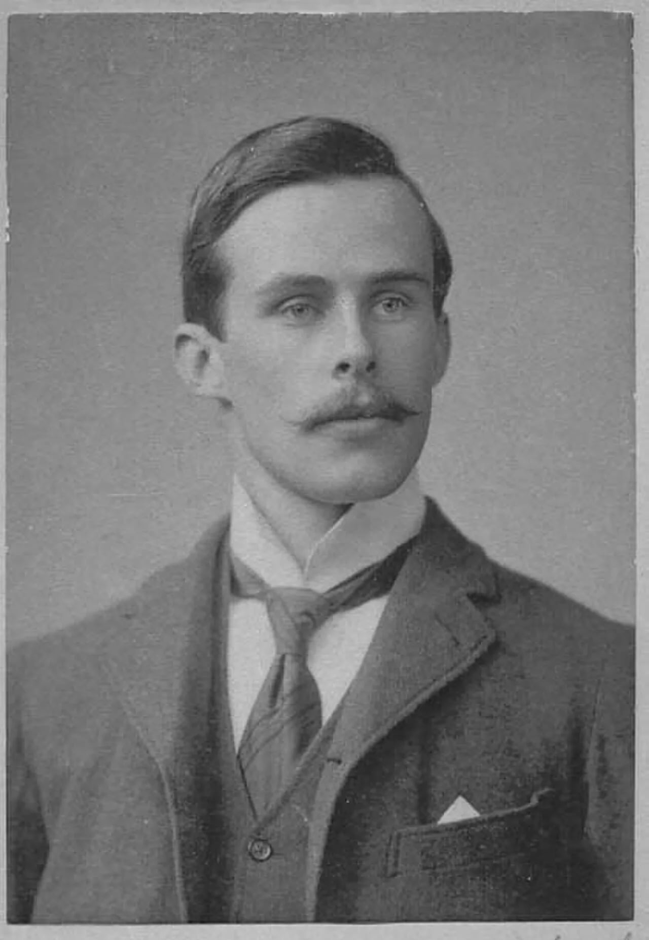 Portrait of Robert Hawthorn Kitson (1873–1947) – memorial page