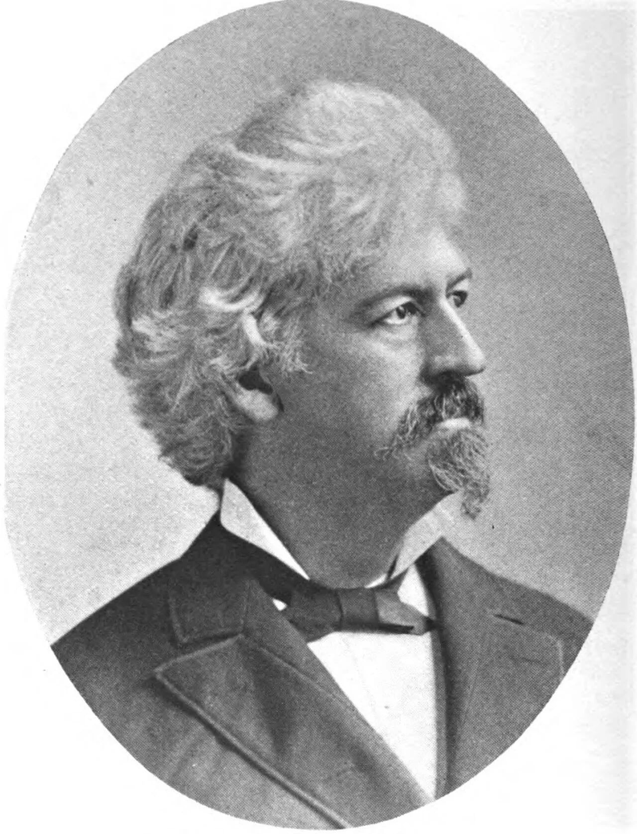 Porträt von Ingersoll Lockwood (1841–1918) – Gedenkseite