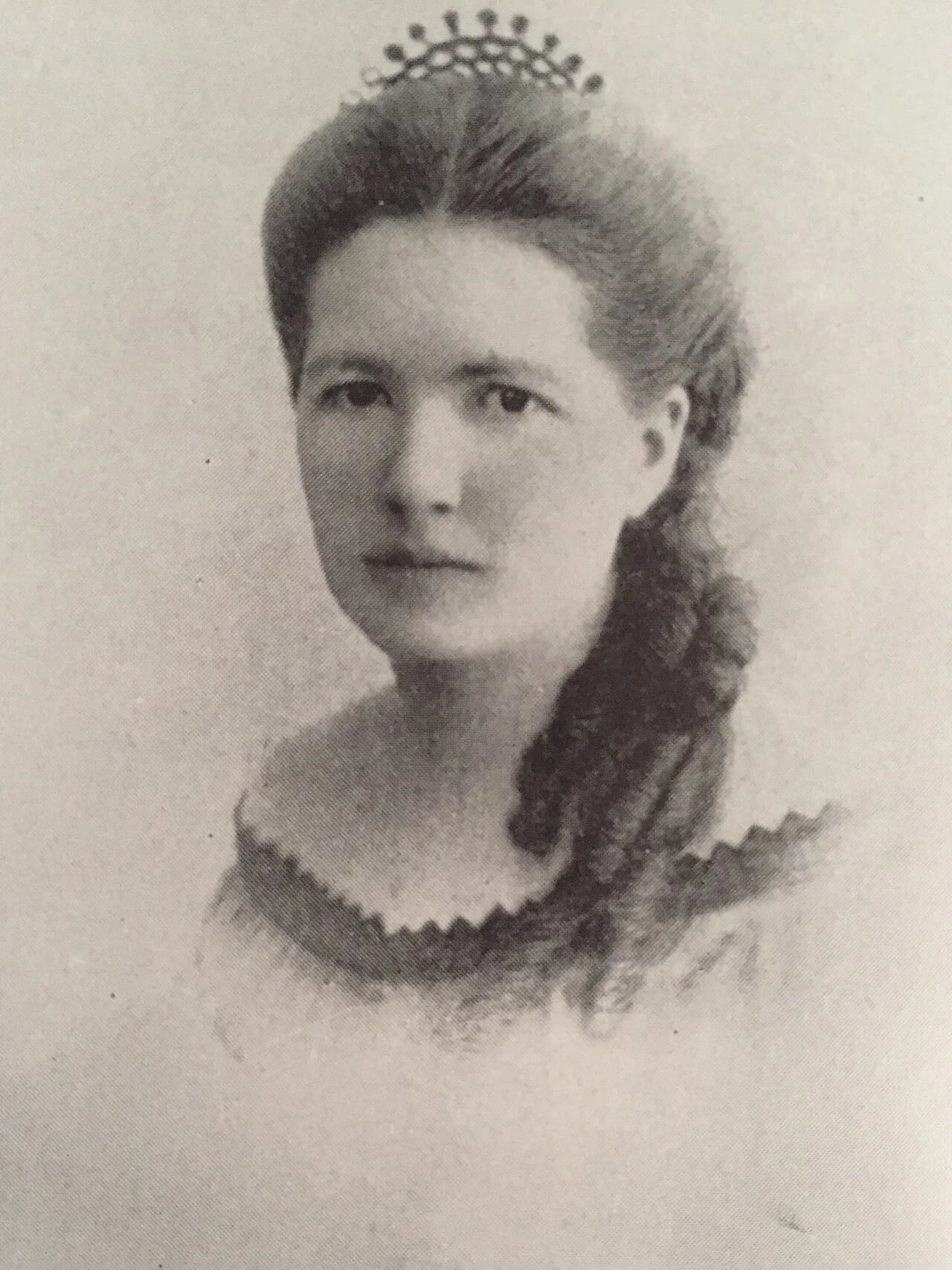 Porträt von Sara Groenevelt (1842–1899) – Gedenkseite