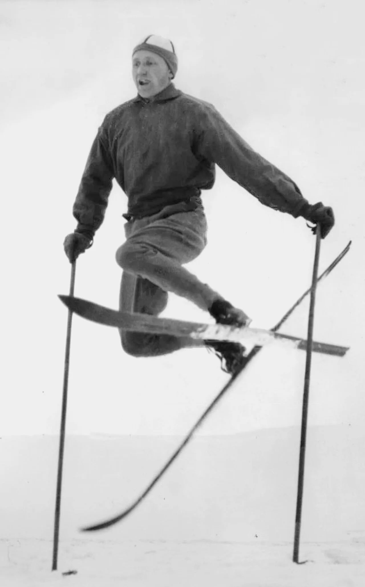 Porträt von Nils Backstrom (1901–1978) – Gedenkseite