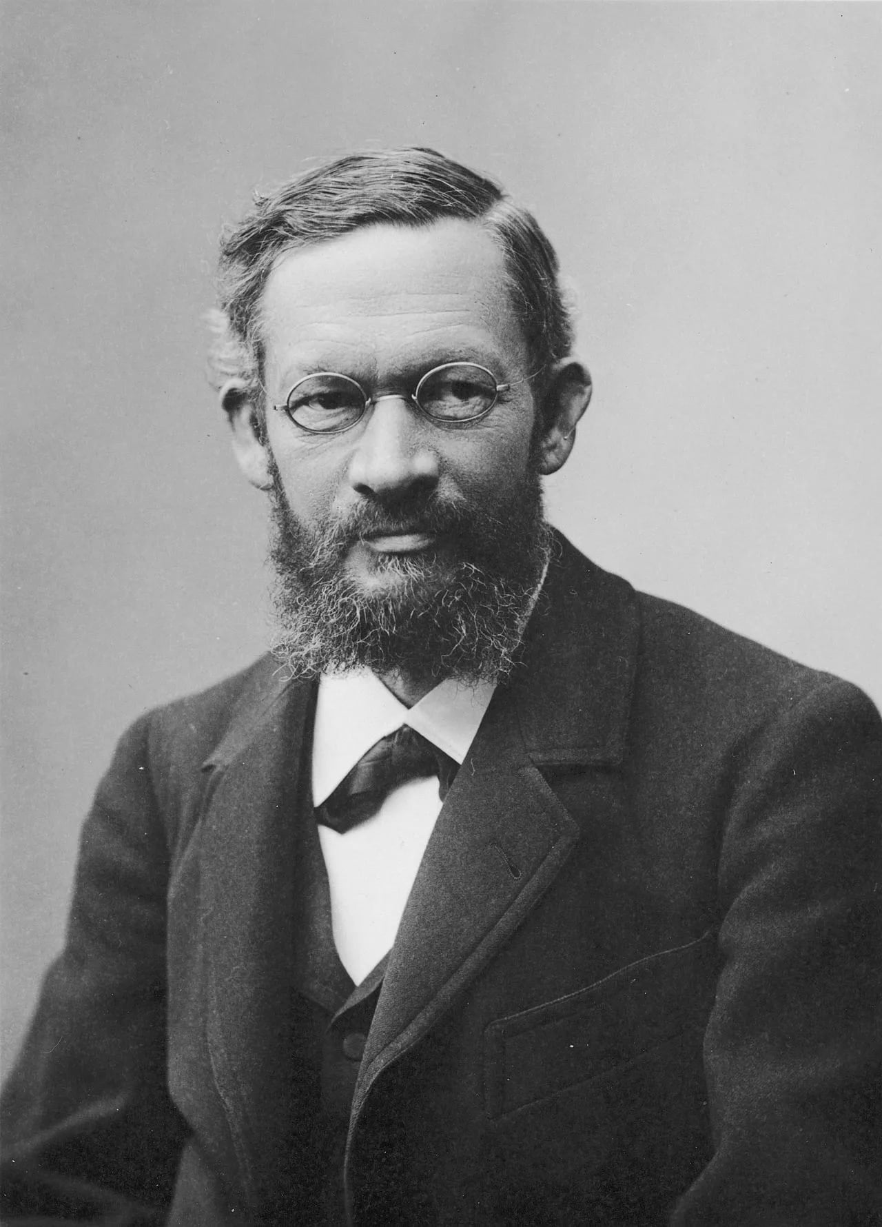 Porträt von Alfred Kleiner (1849–1916) – Gedenkseite