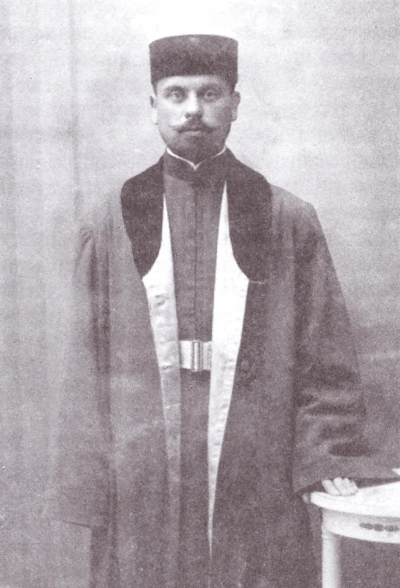 Porträt von Borys Eliaszewicz (1881–1971) – Gedenkseite