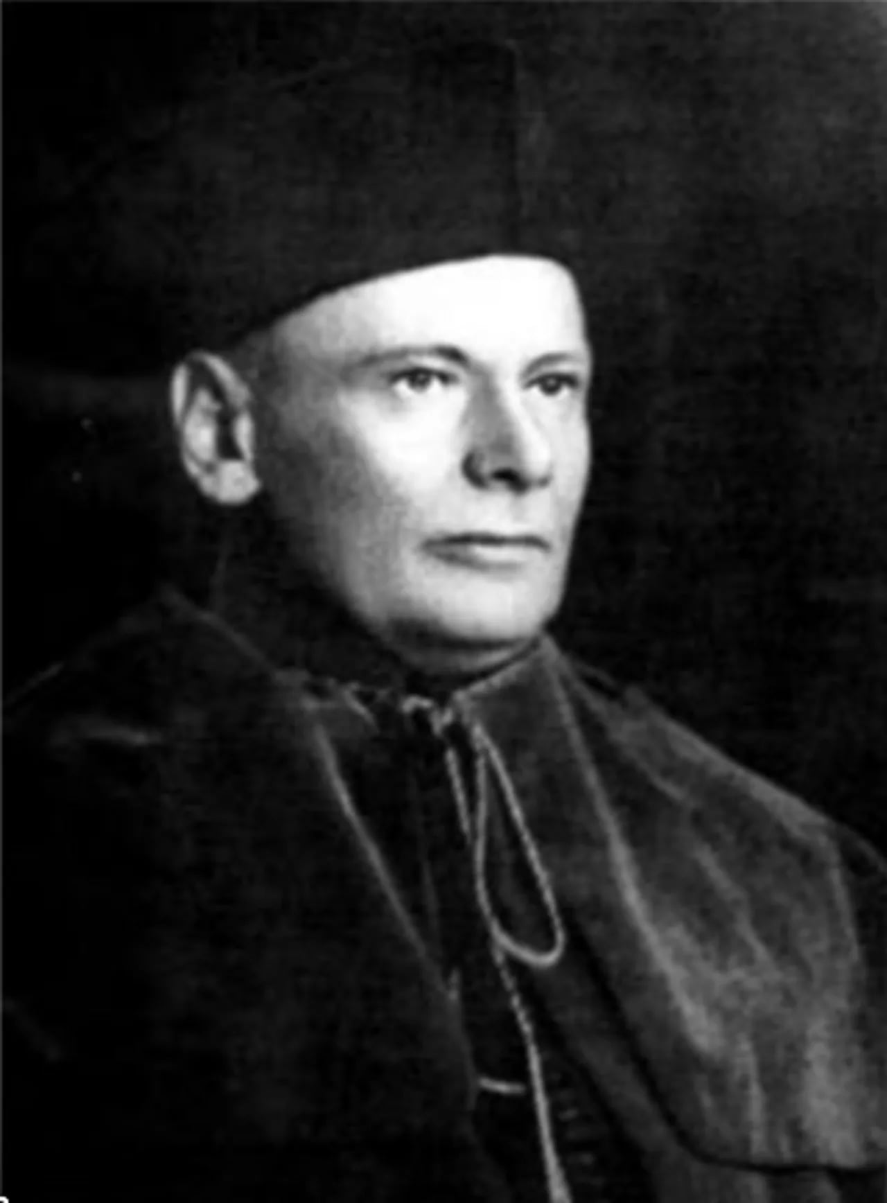 Porträt von Bohdan Szyszkowski (1873–1931) – Gedenkseite