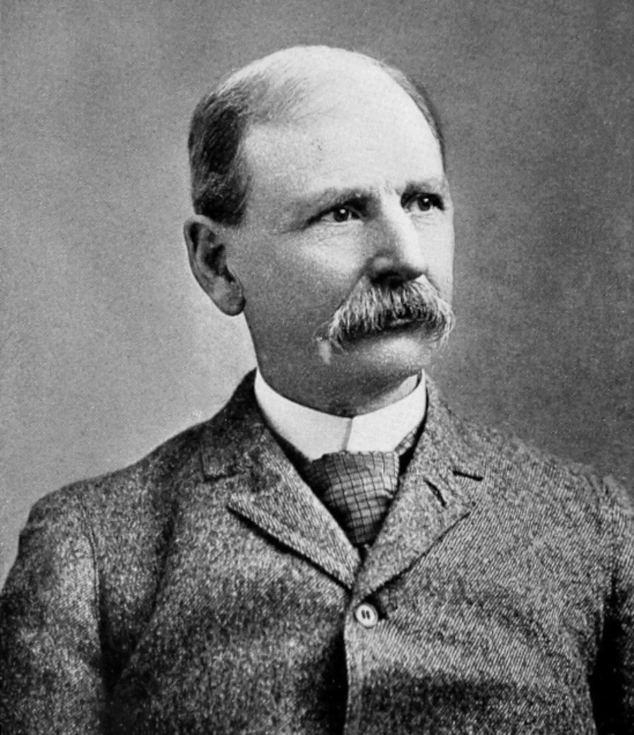 Porträt von William Ellery Moore (1833–1900) – Gedenkseite