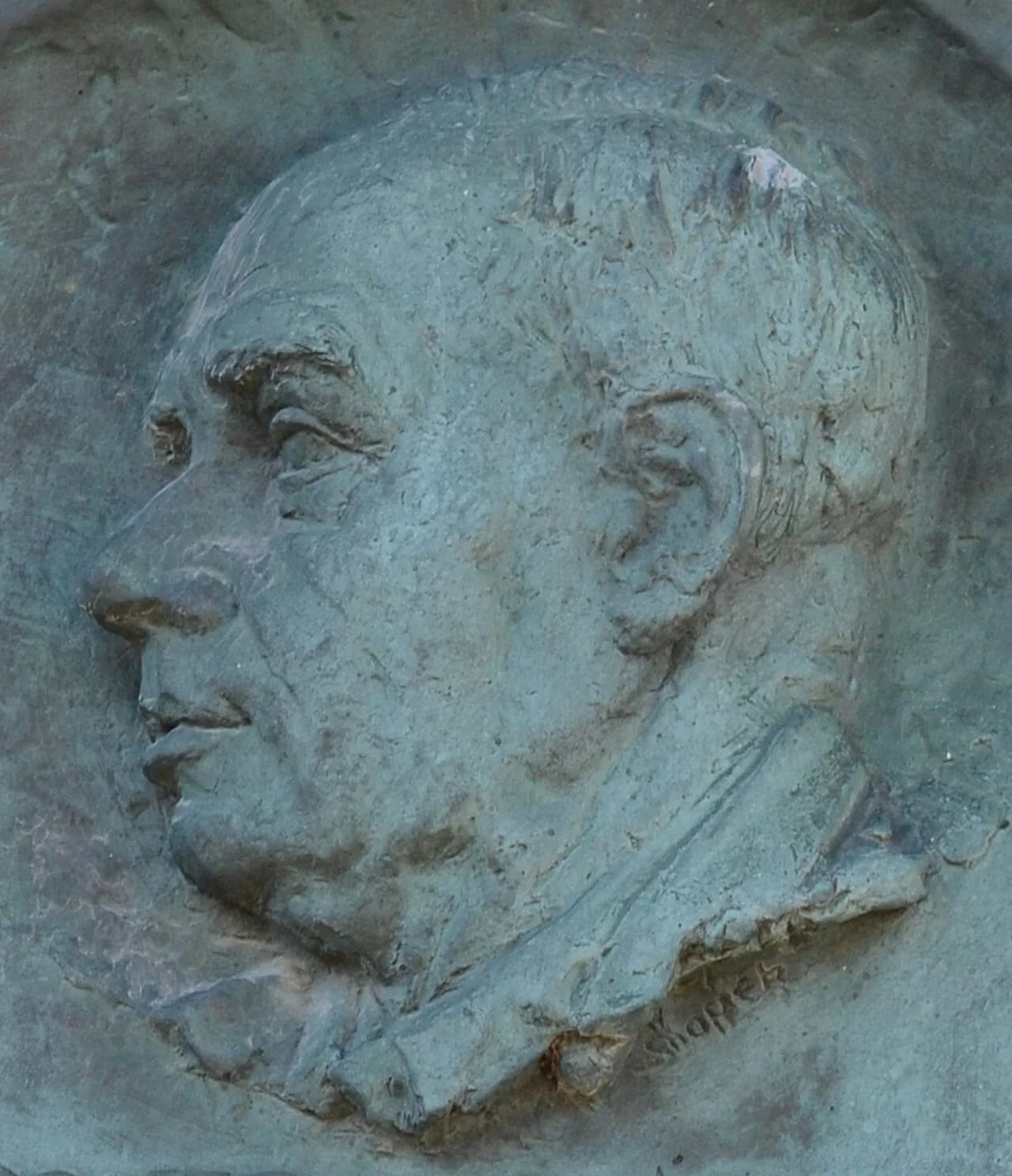 Porträt von Fraňo Štefunko (1903–1974) – Gedenkseite