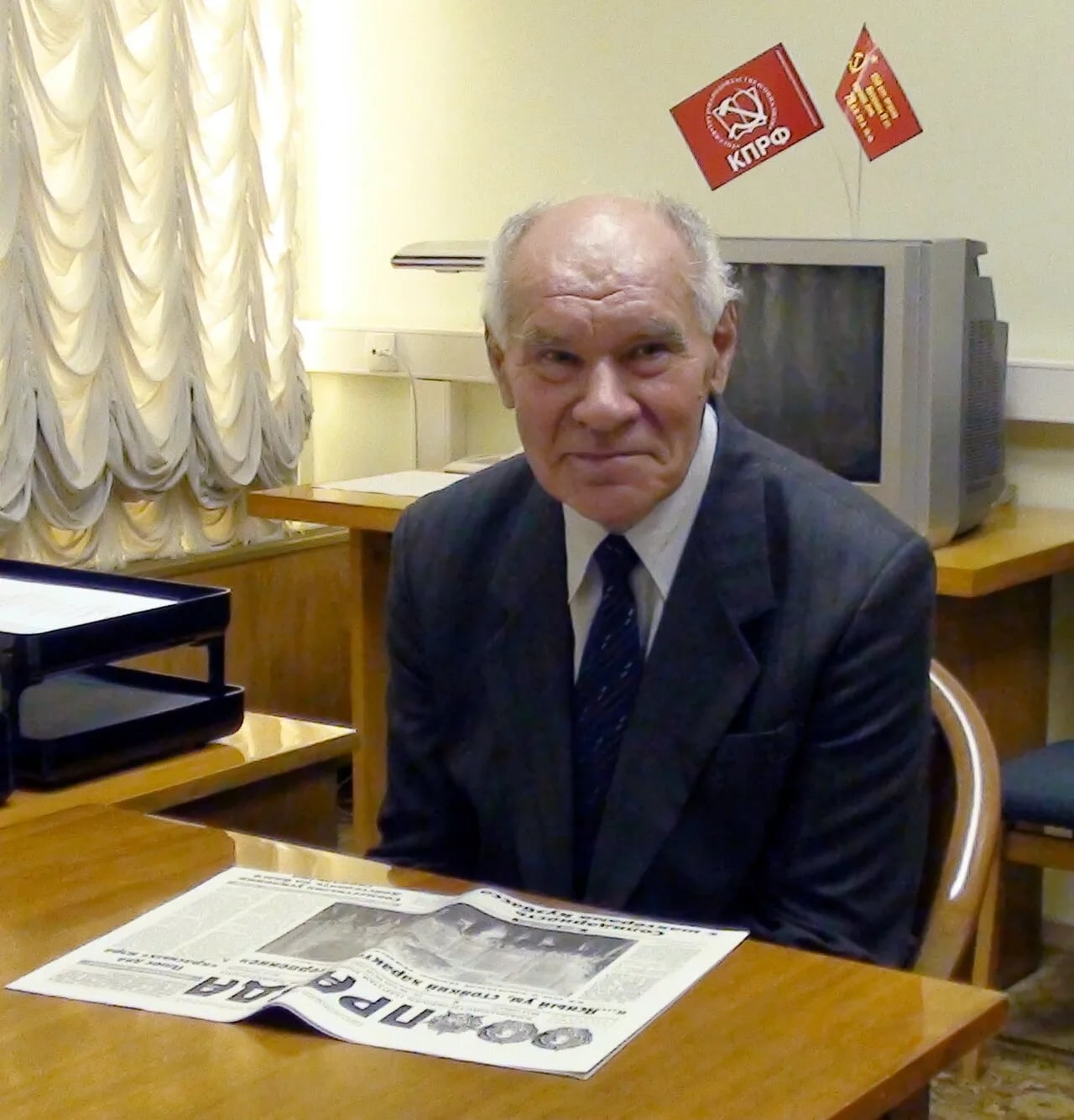 Portrait of Juozas Jermalavičius (1940–2022) – memorial page