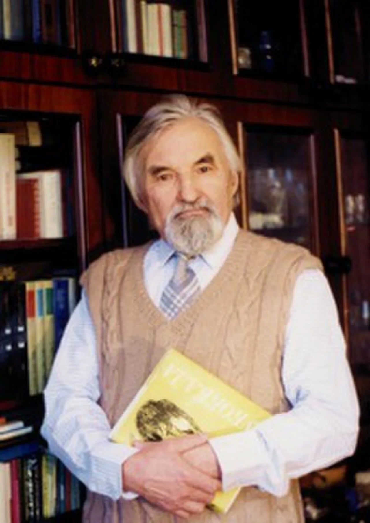 Portrait of Alexei Afanassjewitsch Jermolajew (1934–2006) – memorial page