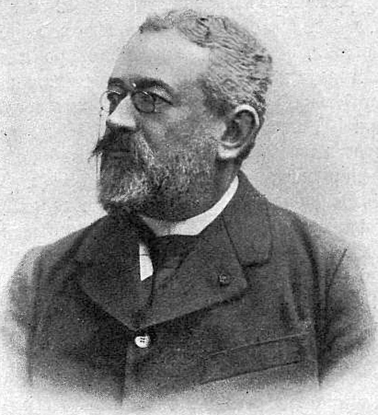Portrait of Alexei Sergejewitsch Jermolow (1847–1917) – memorial page