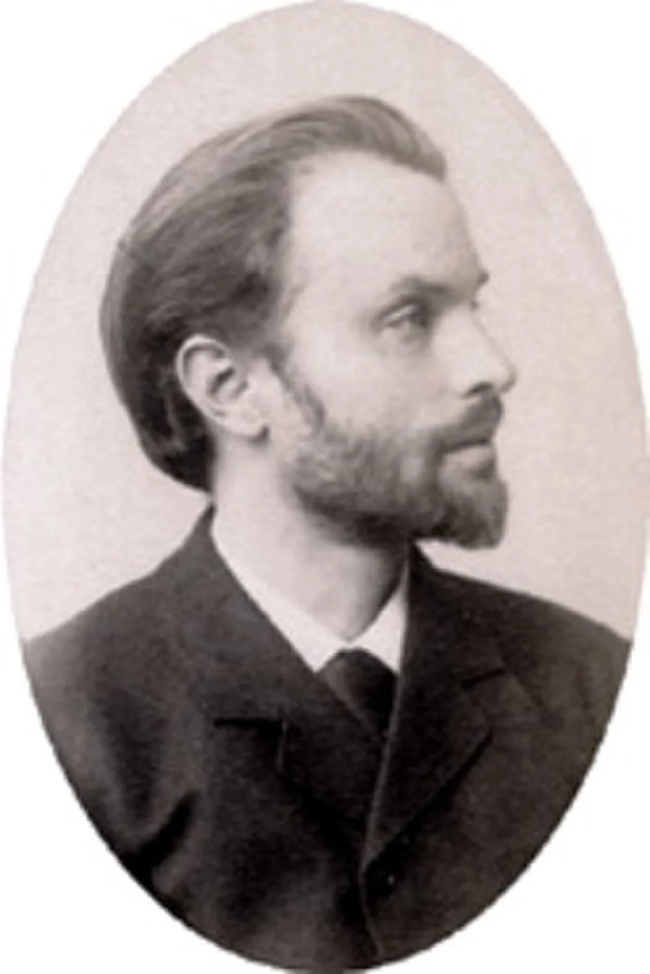 Porträt von Wassili Wladimirowitsch Jefimow (1857–1902) – Gedenkseite