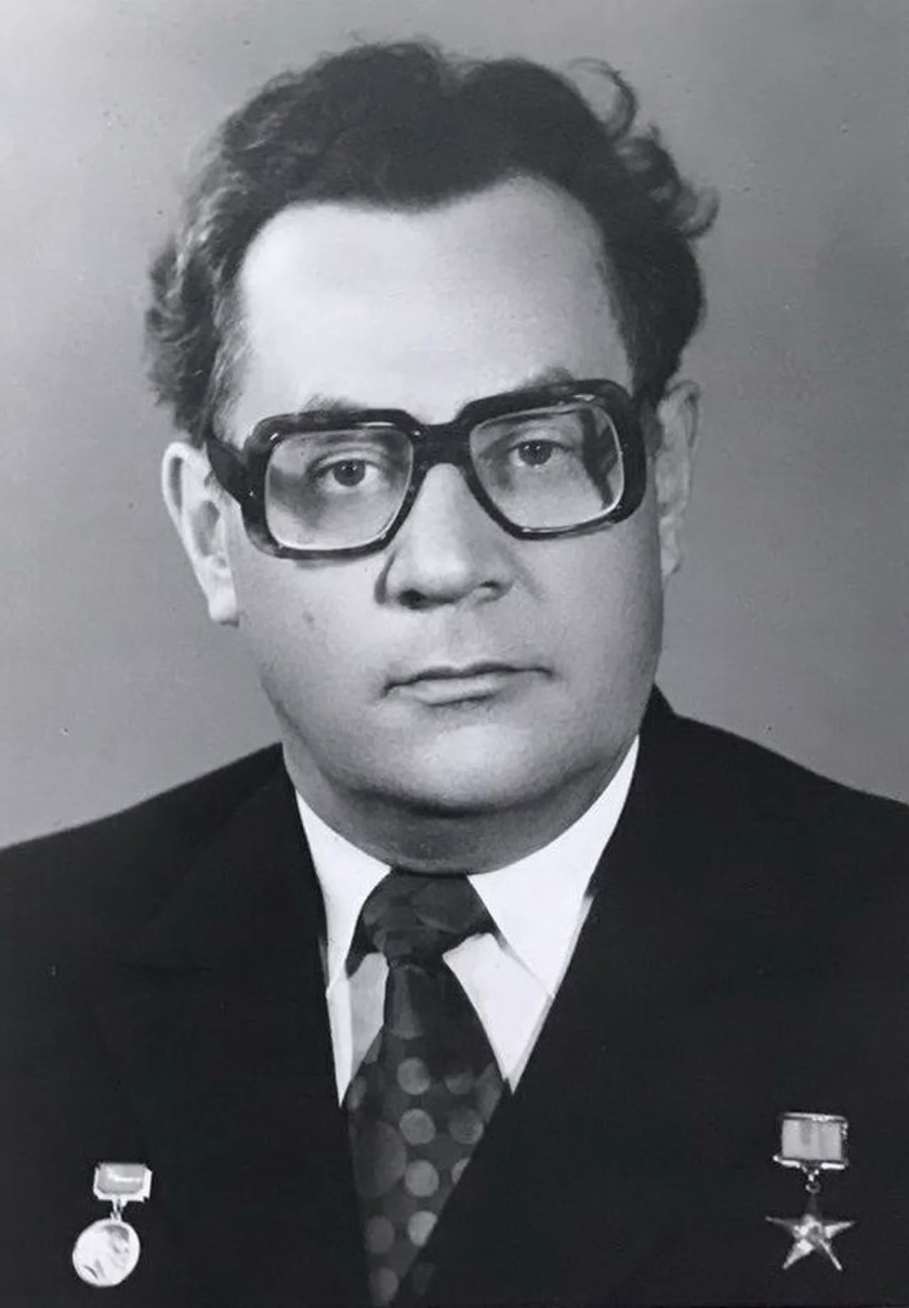 Portrait of Weniamin Pawlowitsch Jefremow (1926–2006) – memorial page