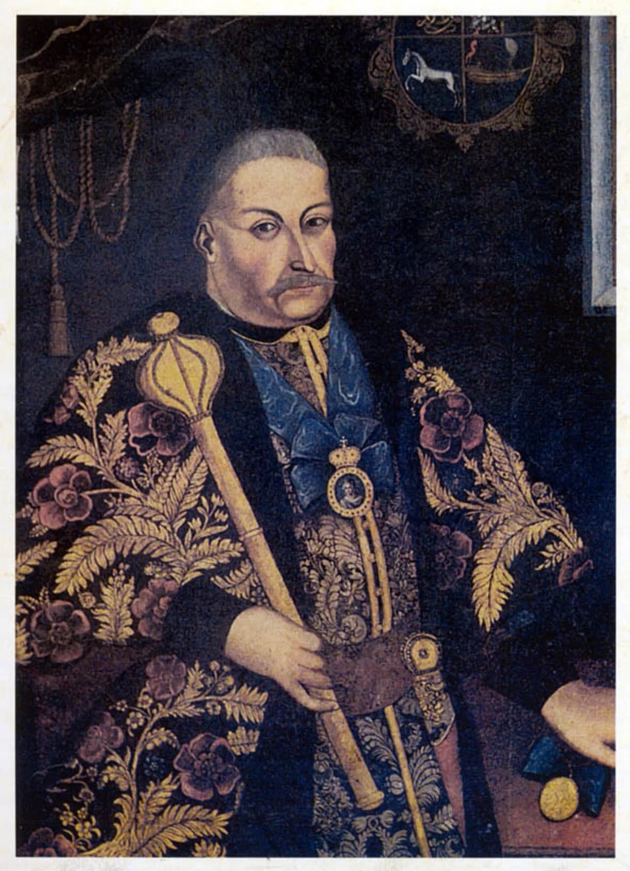 Portrait of Danila Jefremowitsch Jefremow (1690–1760) – memorial page