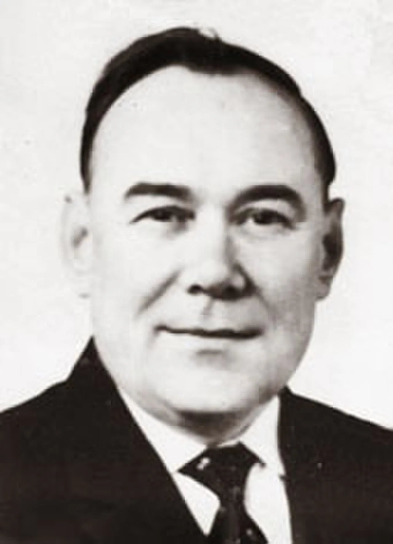 Porträt von Michail Timofejewitsch Jefremow (1911–2000) – Gedenkseite
