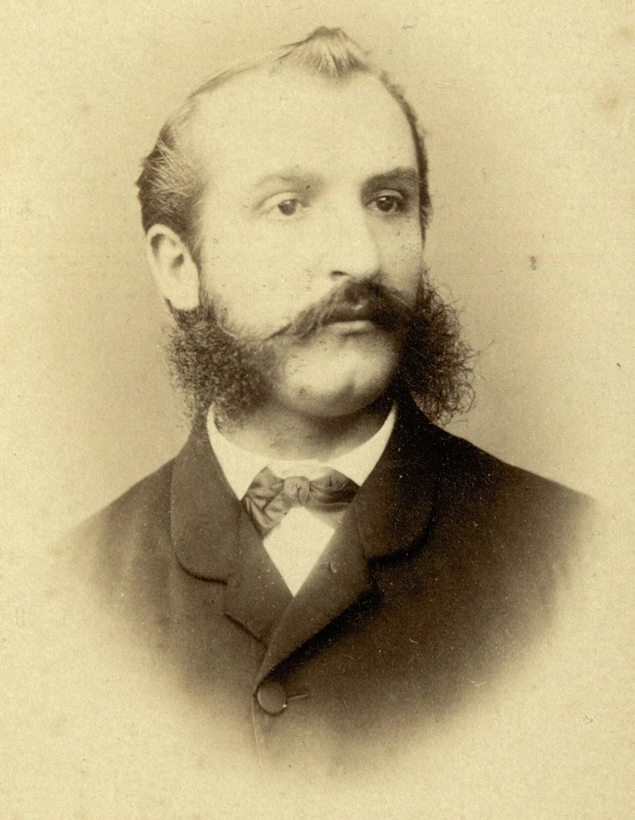 Portrait of Josip Križan (1841–1921) – memorial page