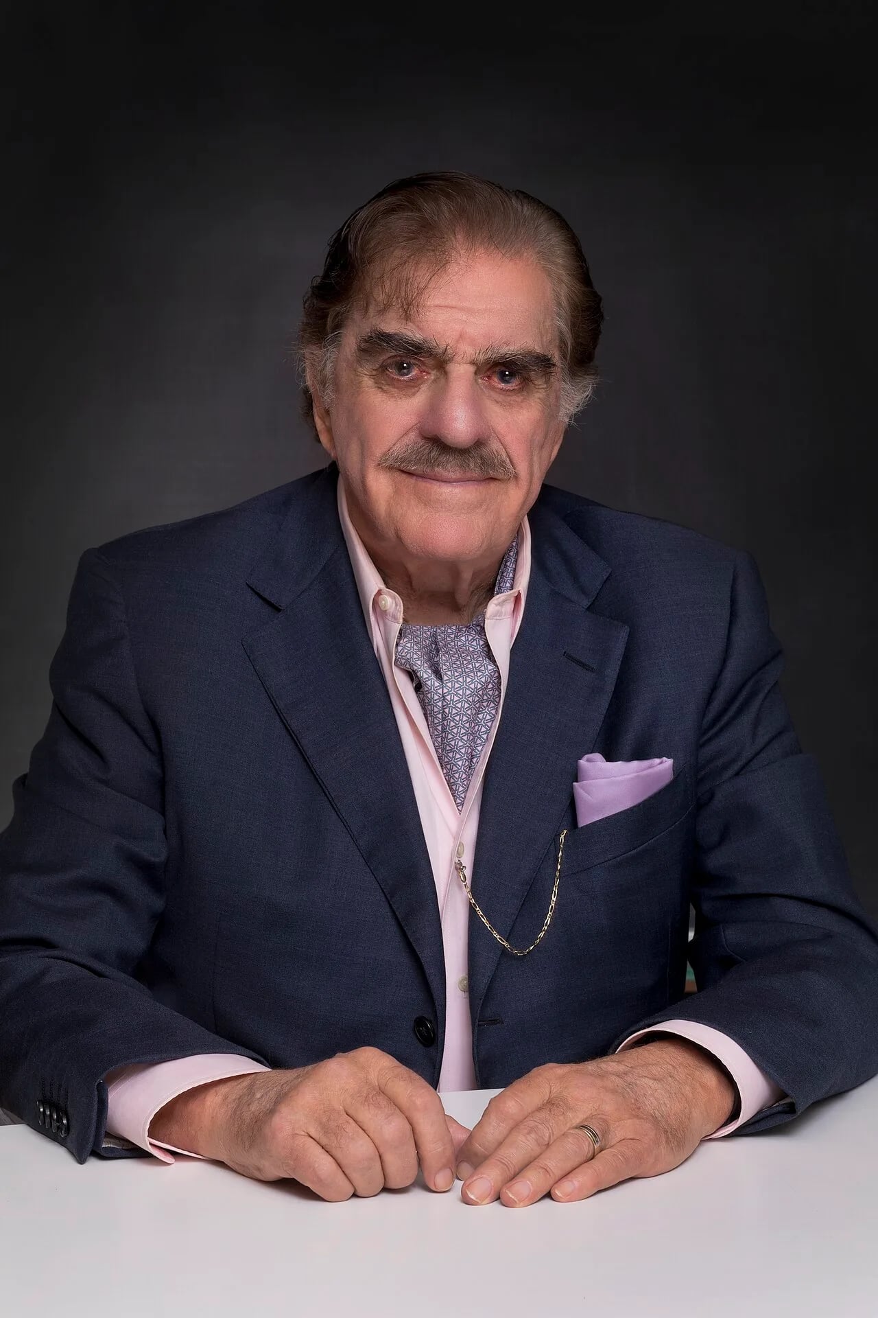 Portrait of Jose Manuel Gomez Vazquez Aldana (1937–2025) – memorial page