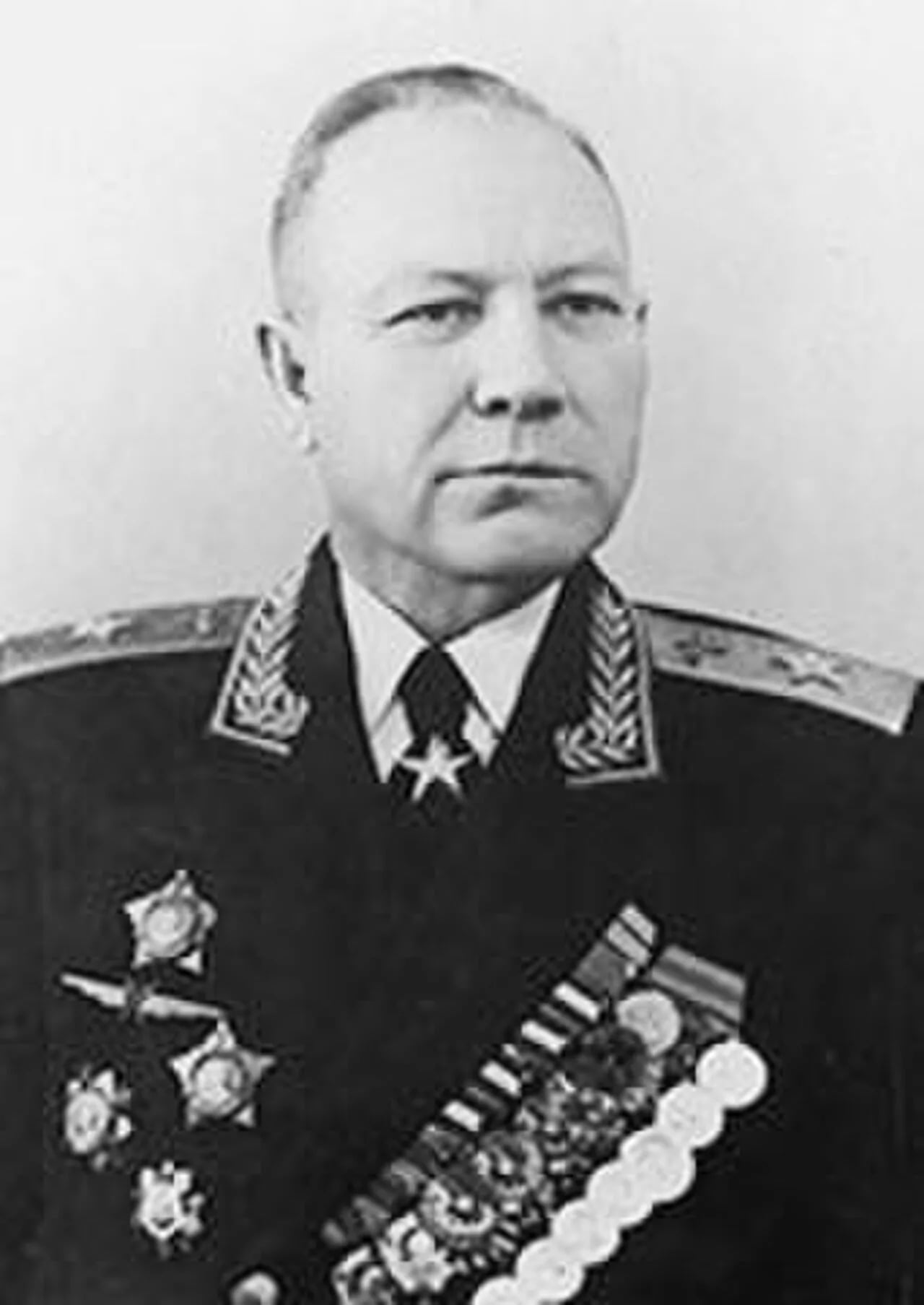 Porträt von Semen Zhavoronkov (1899–1967) – Gedenkseite