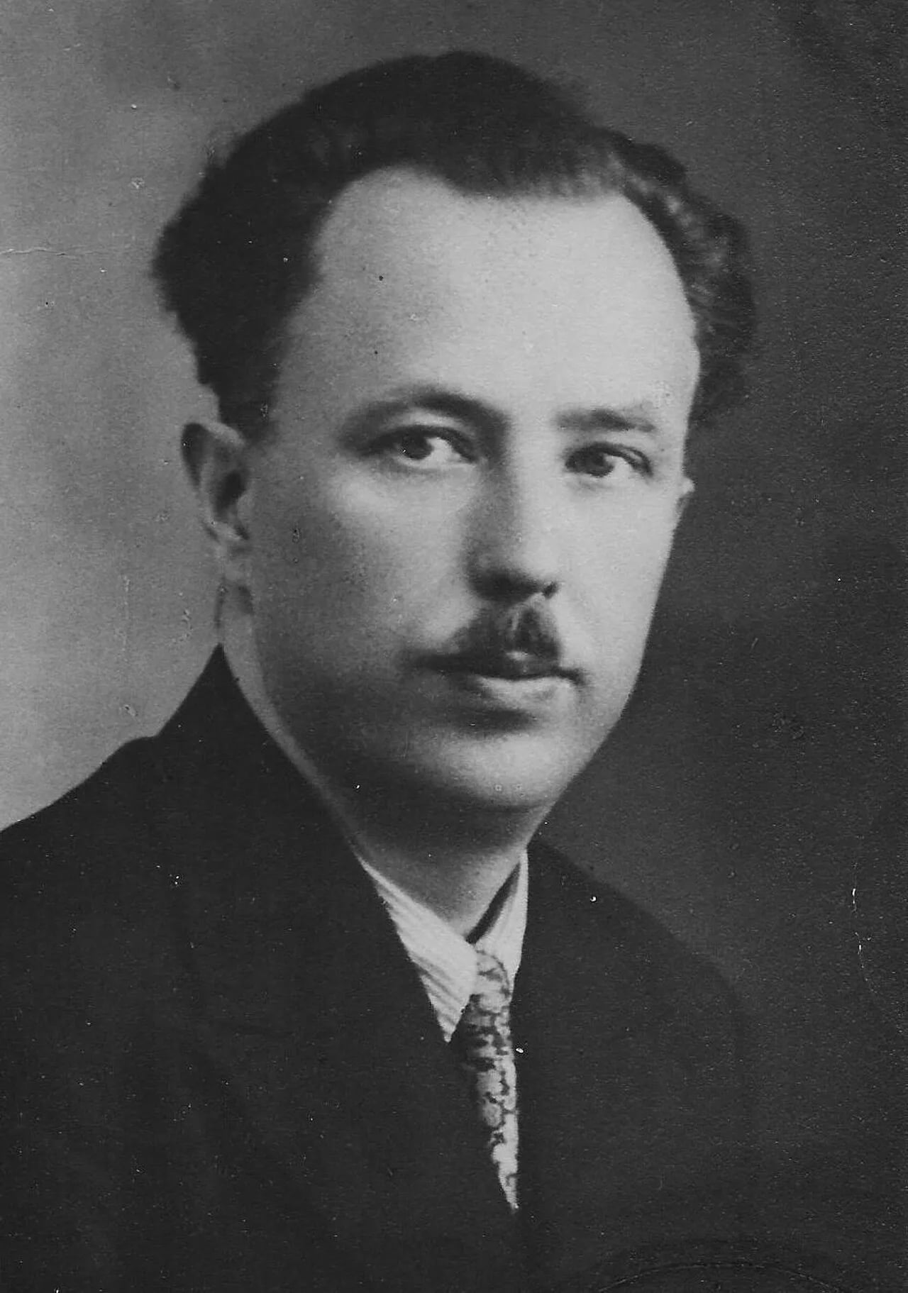Porträt von Stane Žagar (1896–1942) – Gedenkseite