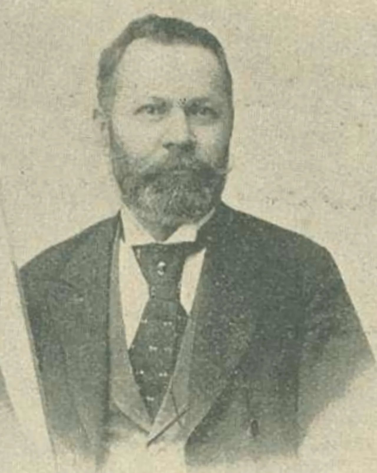 Porträt von Géza Horváth (1847–1937) – Gedenkseite