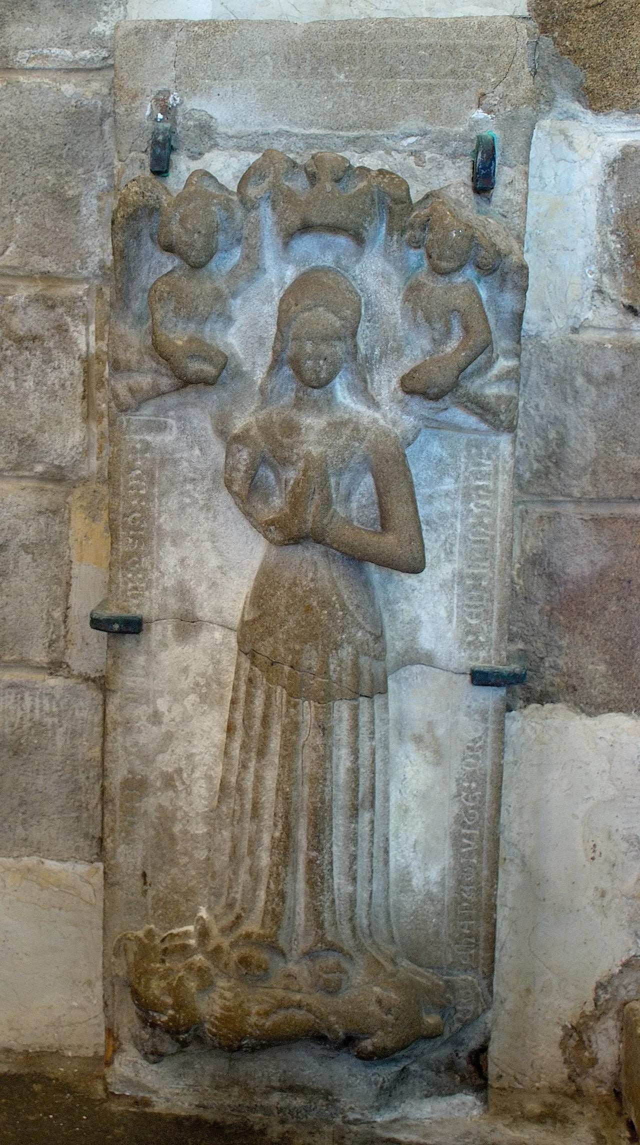 Portrait of Joan of Brittany, Baroness of Drayton (1341–1402) – memorial page