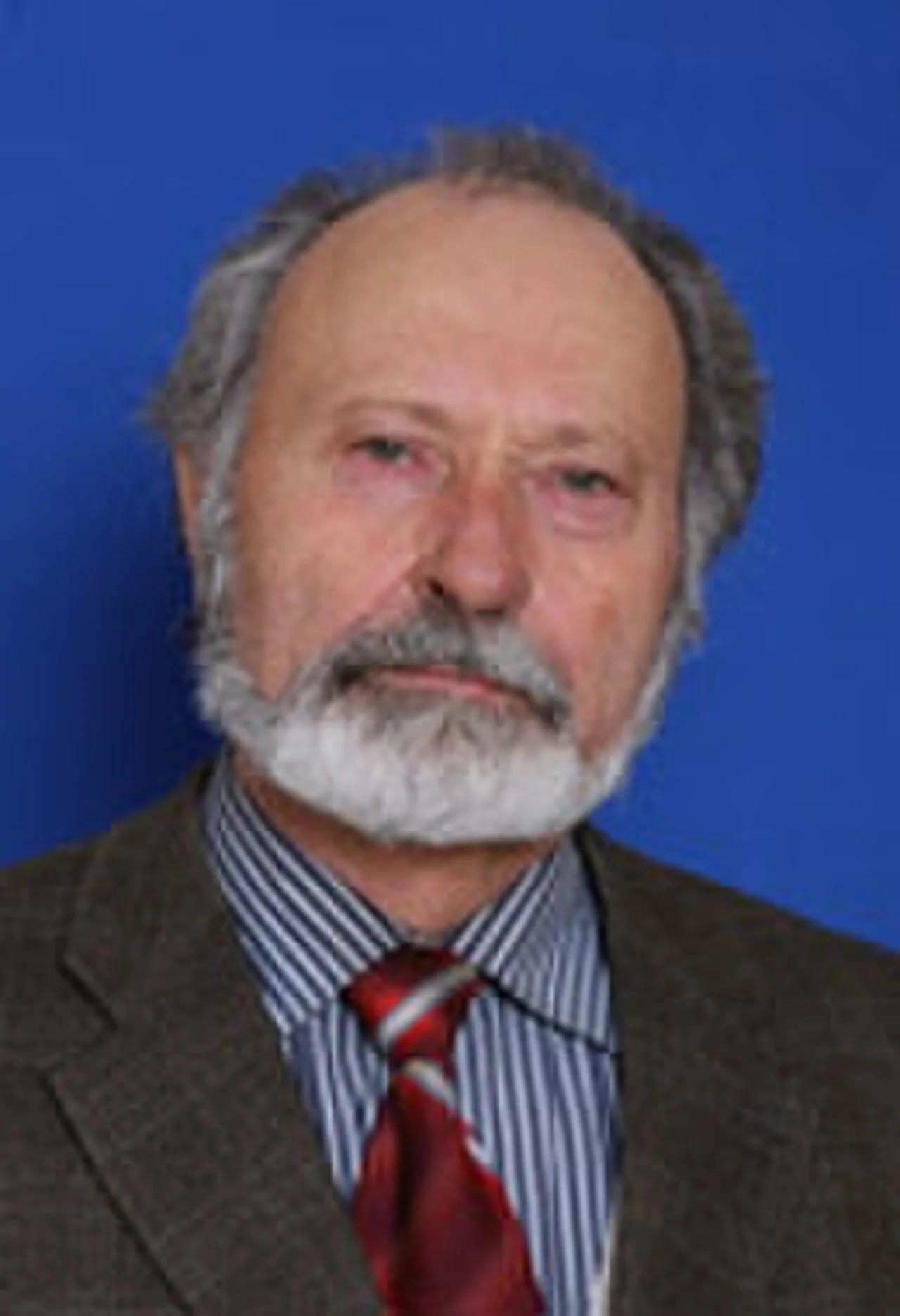 Porträt von Nikolai Zhvavy (1938–2012) – Gedenkseite