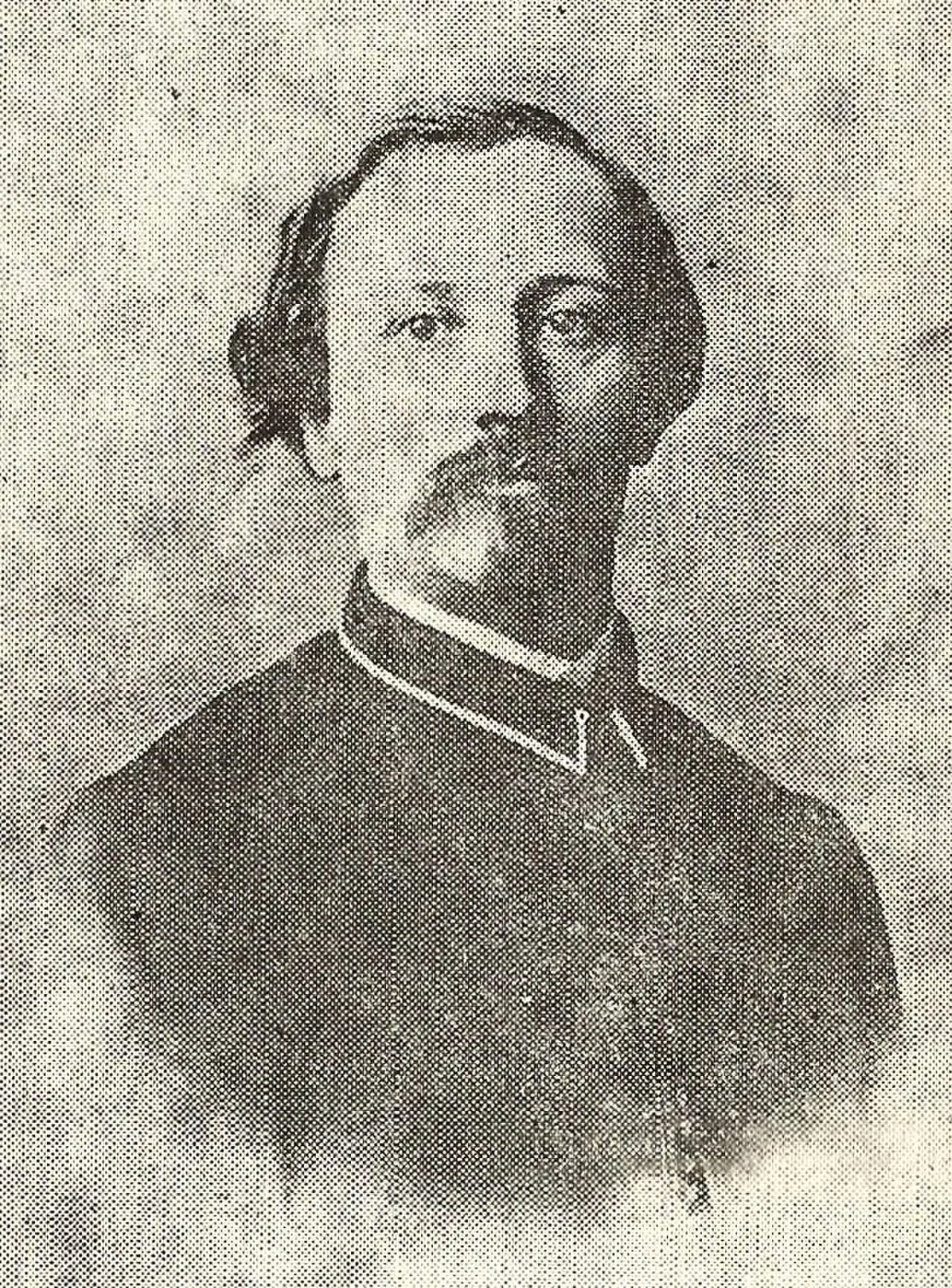 Portrait of Ludwik Sczaniecki (1789–1854) – memorial page