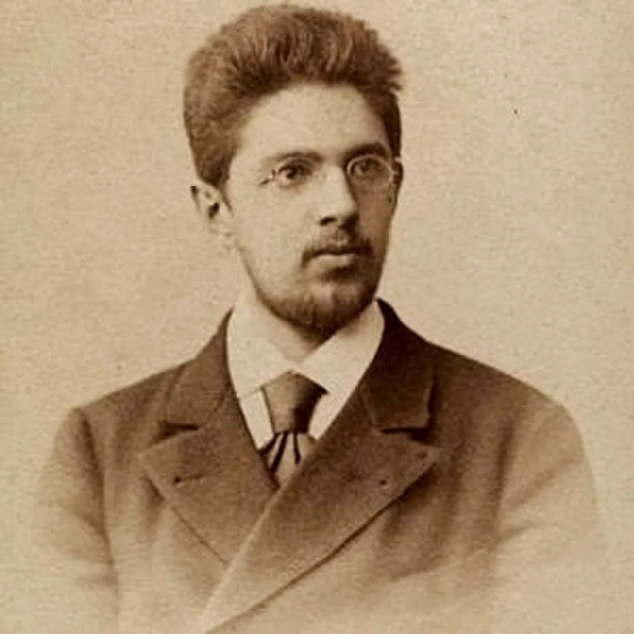 Portrait of Wladimir Anatoljewitsch Schdanow (1869–1932) – memorial page