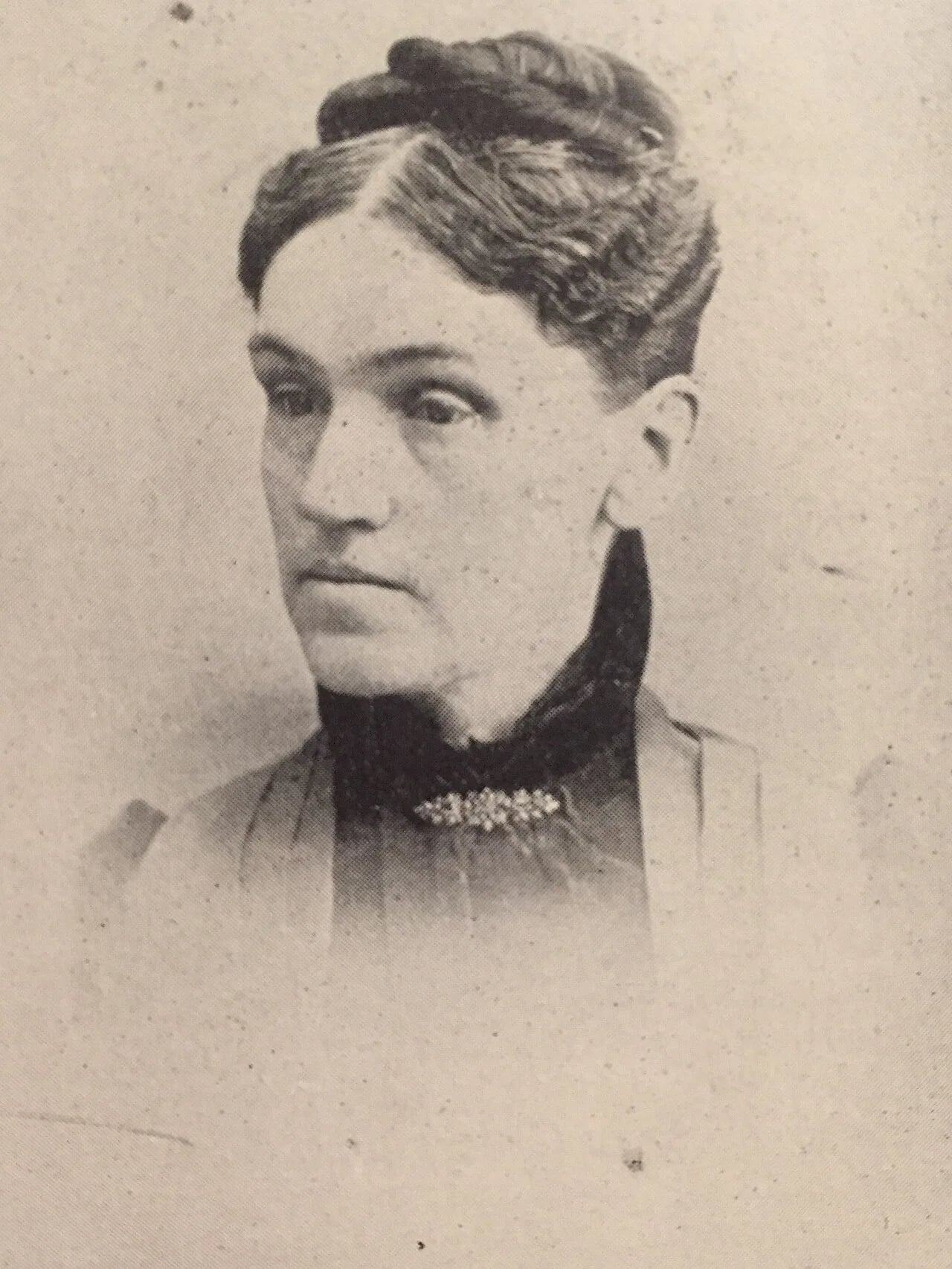 Porträt von Isabella S. Davis Spurlock (1843–1906) – Gedenkseite